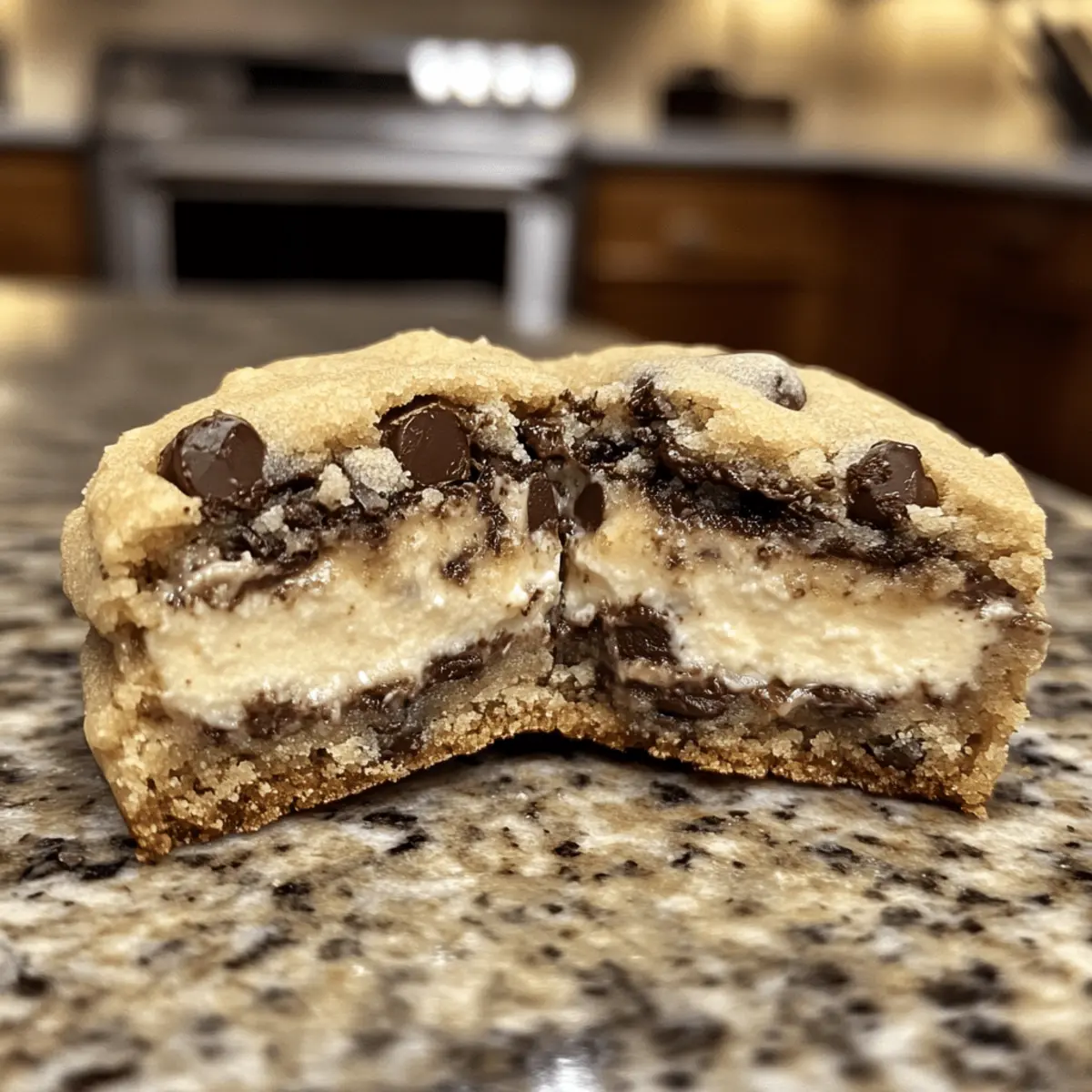 Irresistibly Soft Chocolate Chip Cheesecake Cookies Recipe