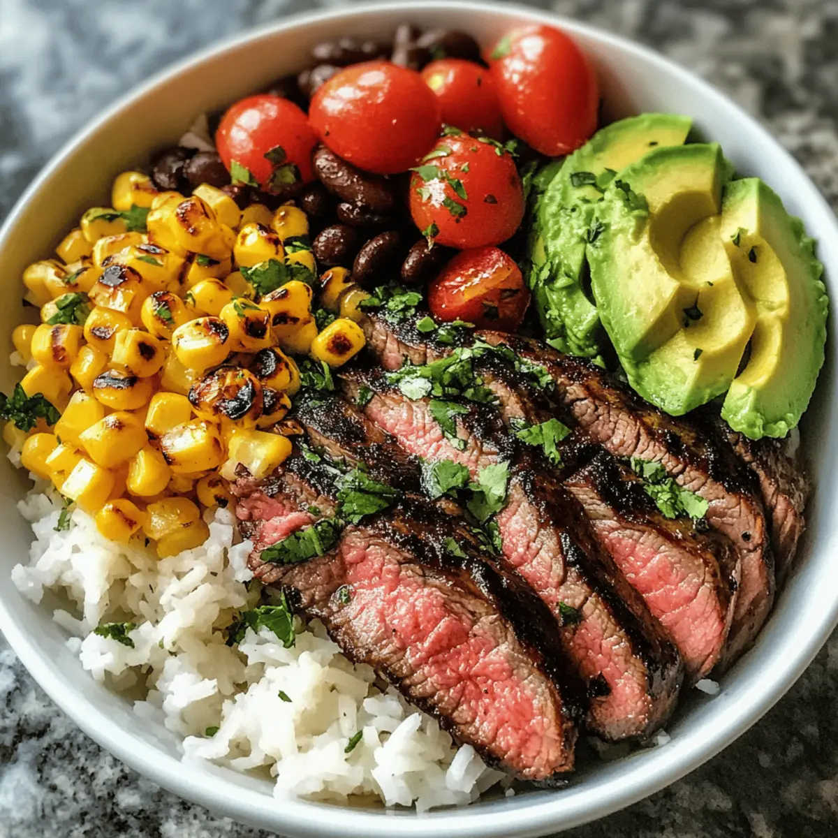 Delicious Cilantro Lime Steak Bowls for Easy Weeknight Meals