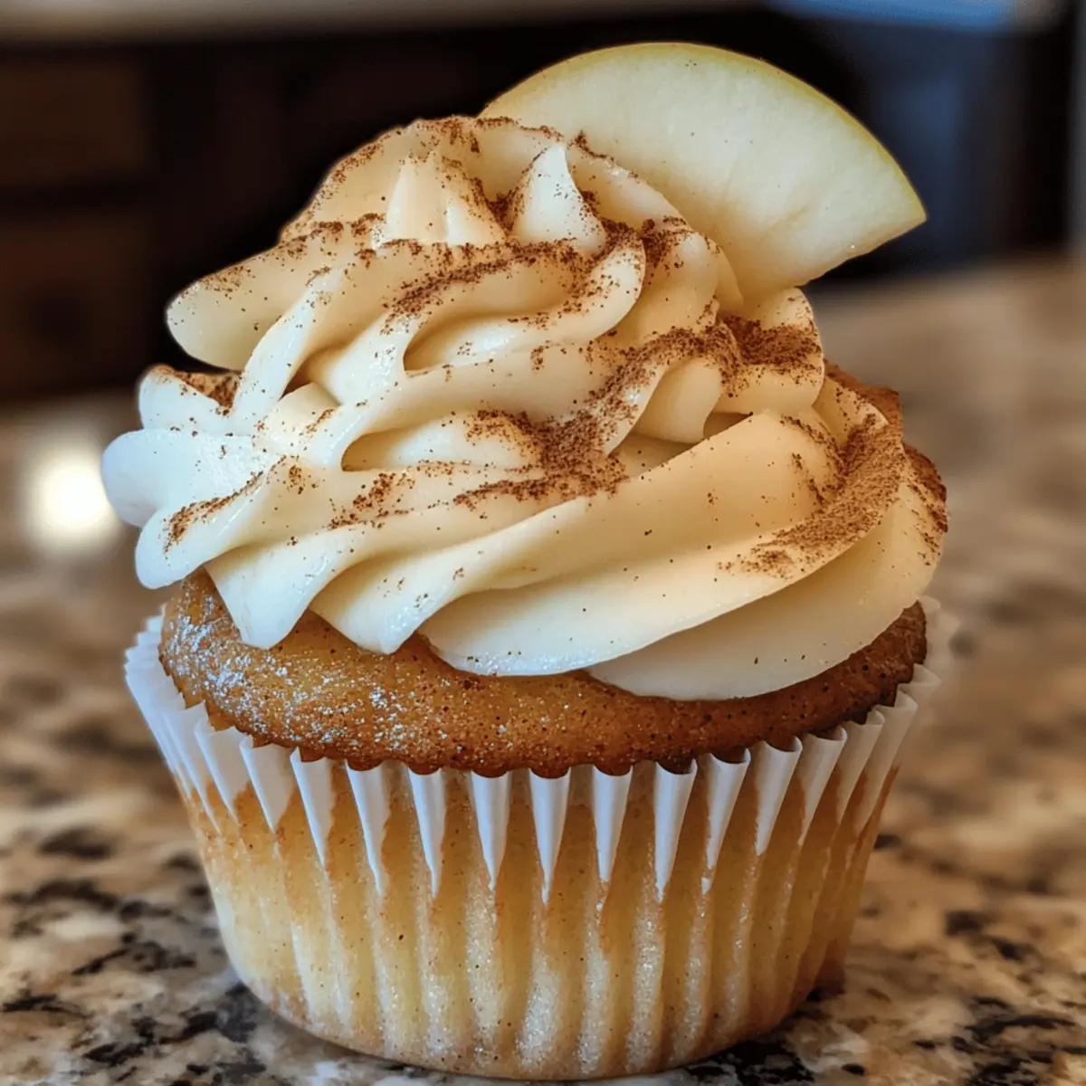 Cinnamon Apple Cider Cupcakes for Cozy Fall Moments