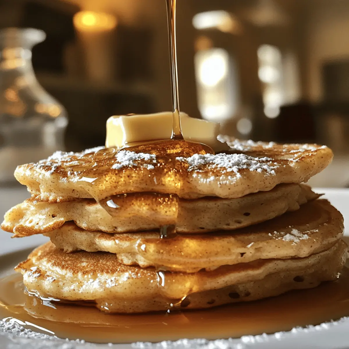Cinnamon Brown Sugar Pancakes: Fluffy Fall Breakfast Bliss