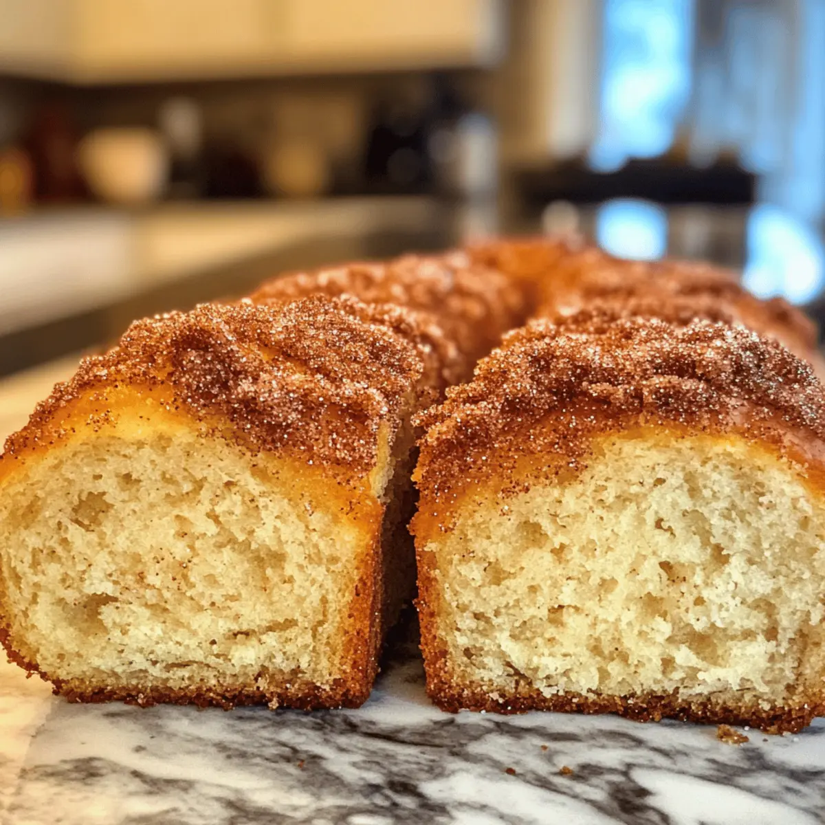 Cinnamon Donut Bread Delight: A Cozy Slice of Nostalgia