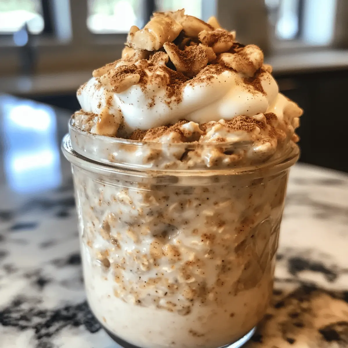 Heavenly Cinnamon Roll Overnight Oats for a Cozy Breakfast