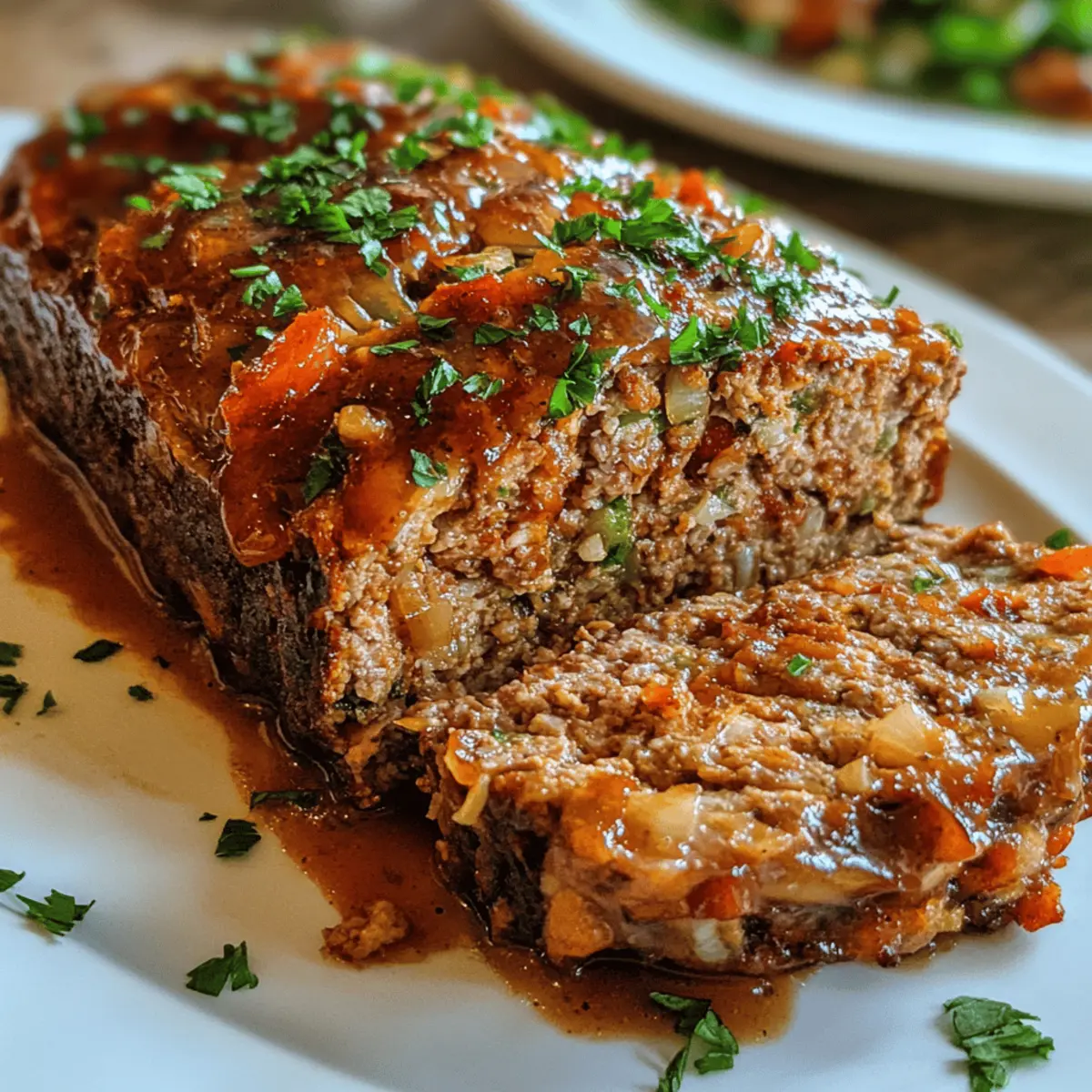 Irresistible Classic Meatloaf Recipe with a Healthy Twist