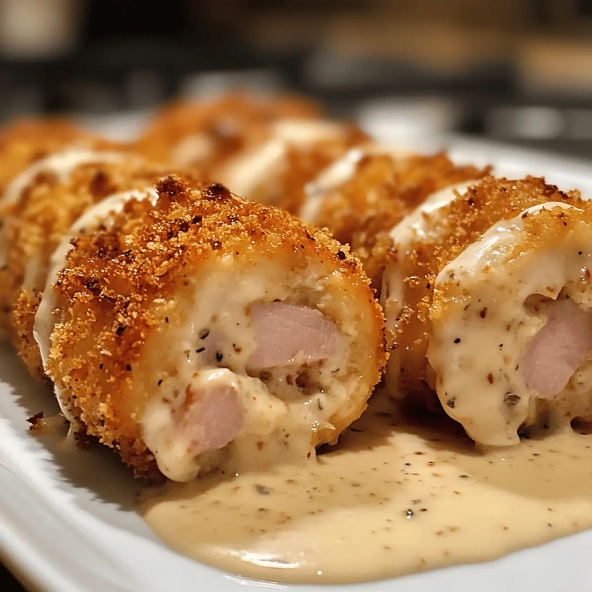 Creamy Chicken Cordon Bleu That's Comfort Food Bliss