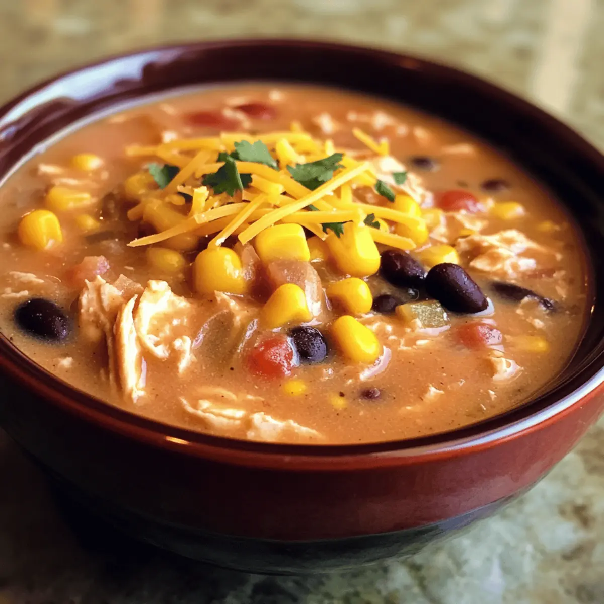 Creamy Chicken Enchilada Soup: Your Next Cozy Family Favorite