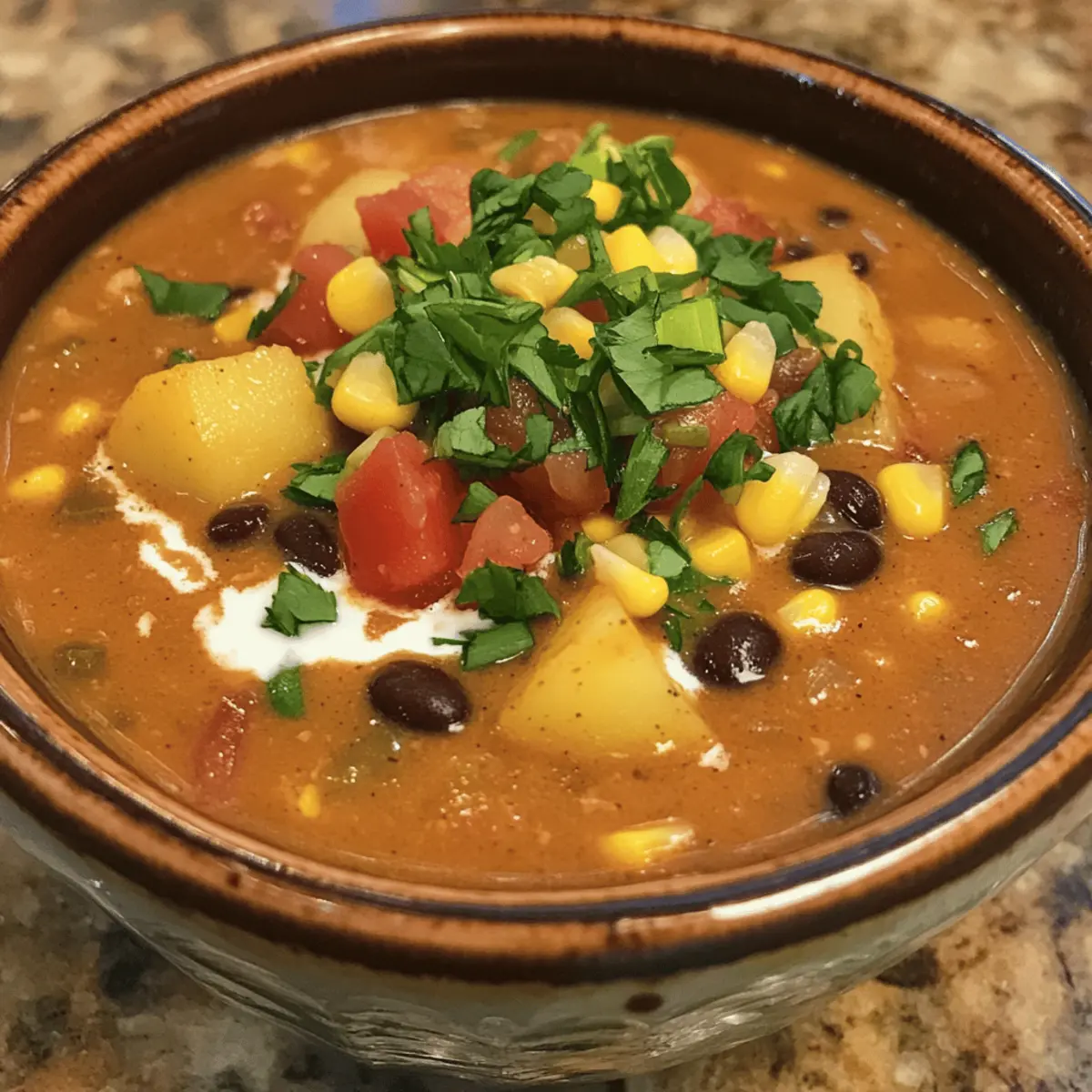 Creamy Cowboy Soup: Hearty Comfort in Every Spoonful