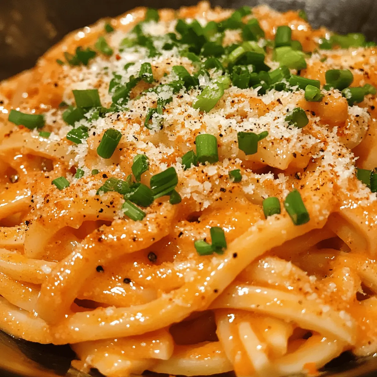 Creamy Gochujang Udon Noodles for a Cozy Weeknight Dinner