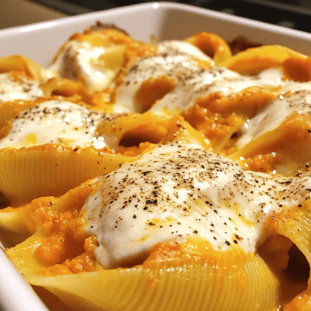 Creamy Pumpkin Ricotta Stuffed Shells for Cozy Fall Nights