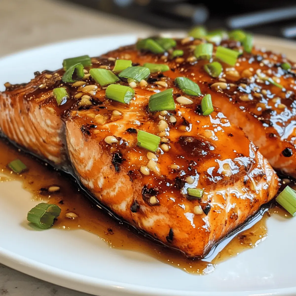 Crispy Honey Garlic Glazed Salmon: A 25-Minute Delight