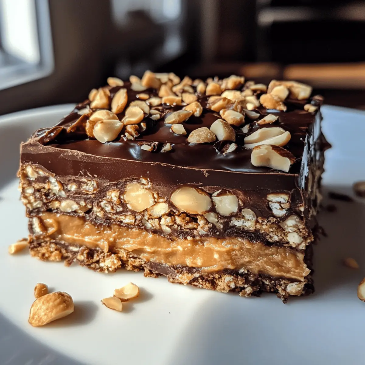 Delicious Date Snickers Bars That Are Guilt-Free Indulgence