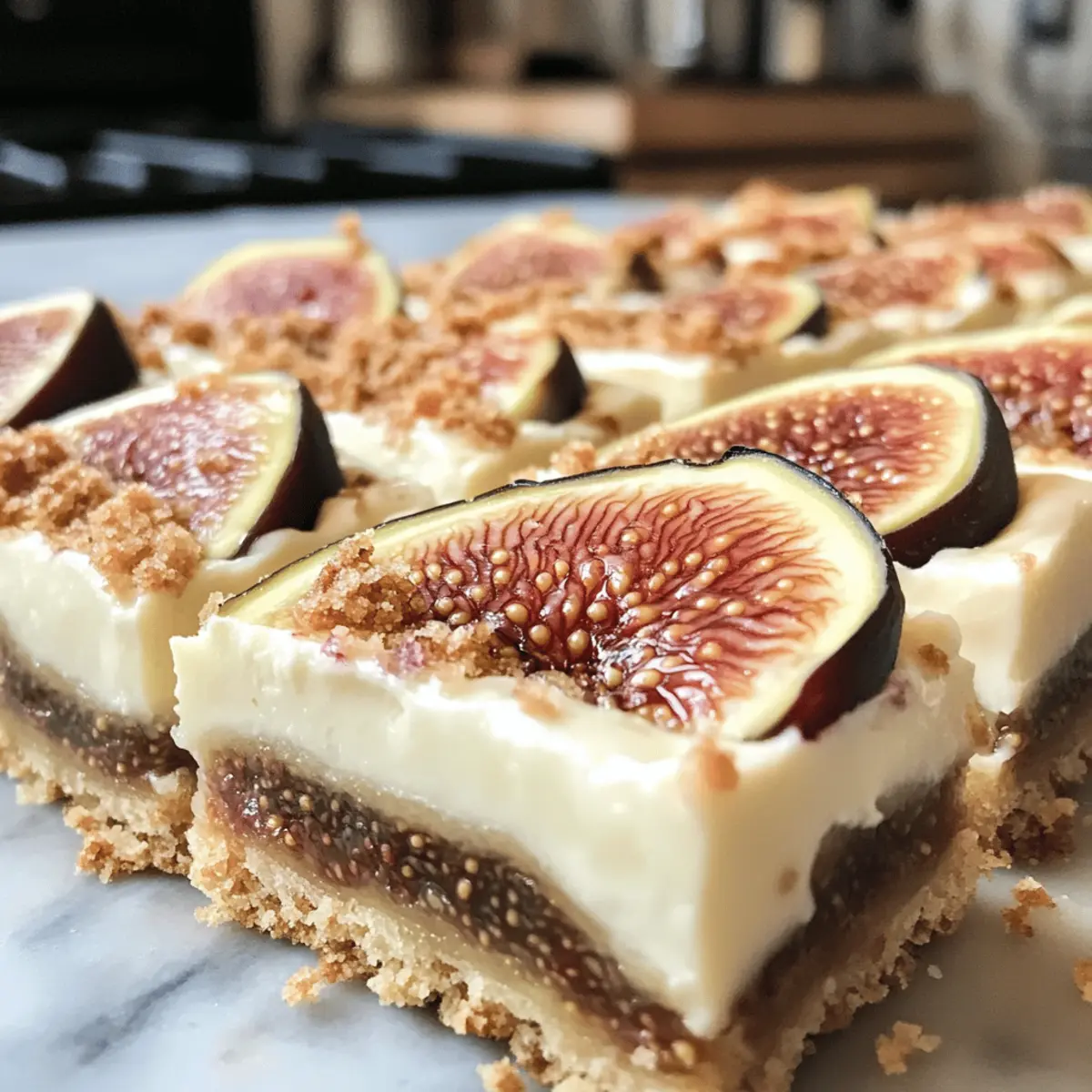 Decadent Fig and Cream Cheese Bars to Wow Your Guests
