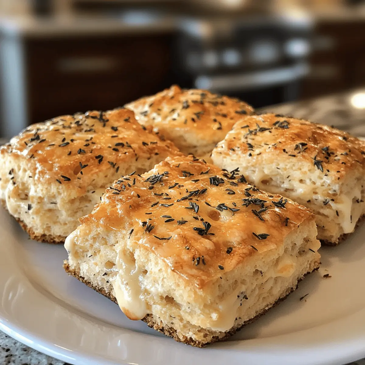 Delicious Savory Herb and Cheese Scones You’ll Love to Bake