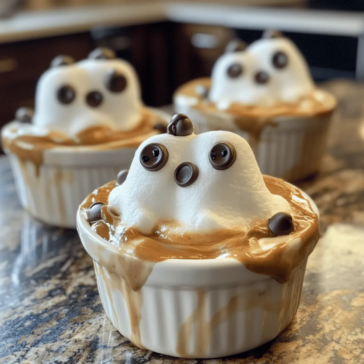 Delicious Ghost S'mores Dip: Easy Halloween Treat in Minutes