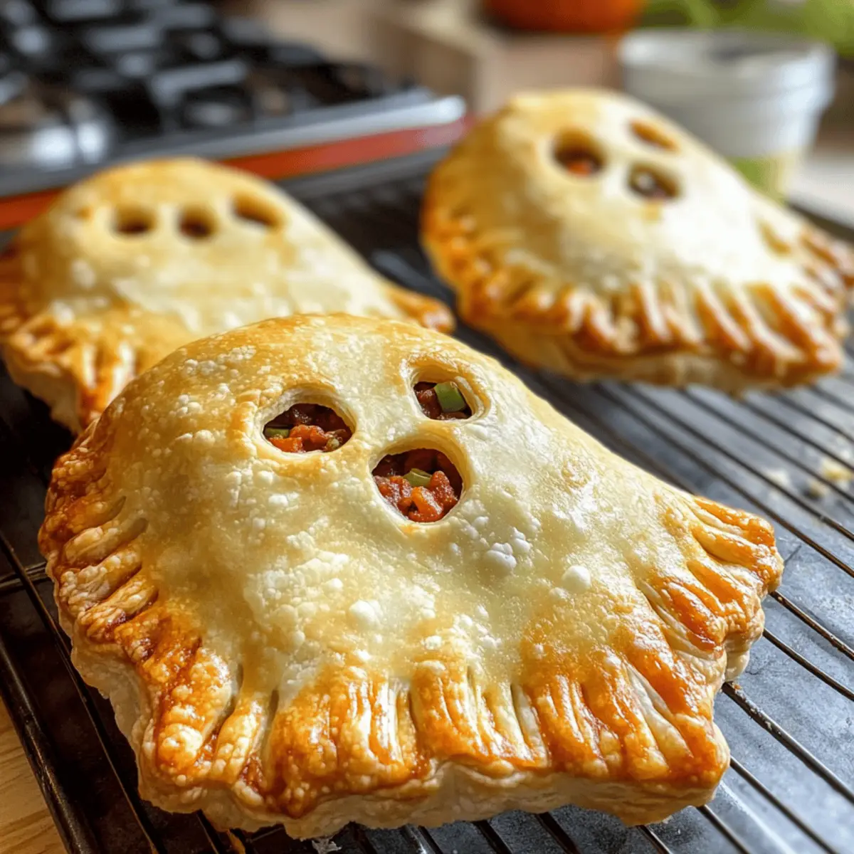Ghost Taco Hand Pies: A Spooky Treat for Halloween Fun