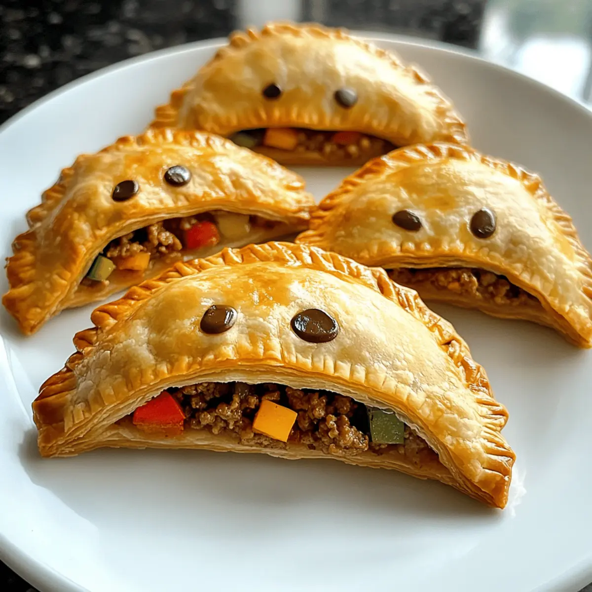 Ghost Taco Hand Pies: Spooky Treats for Halloween Fun