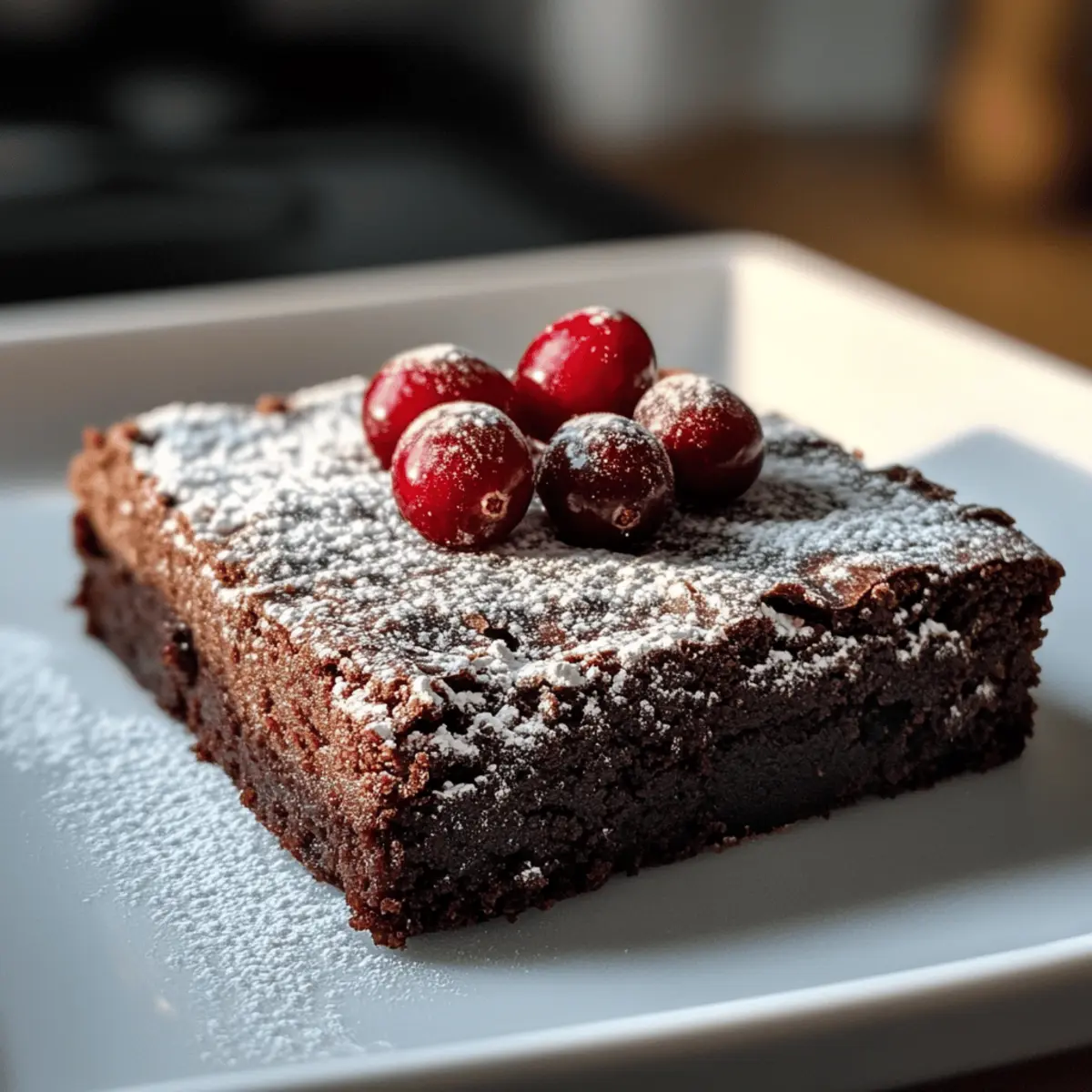 Gingerbread Brownies: A Cozy Holiday Treat You'll Love