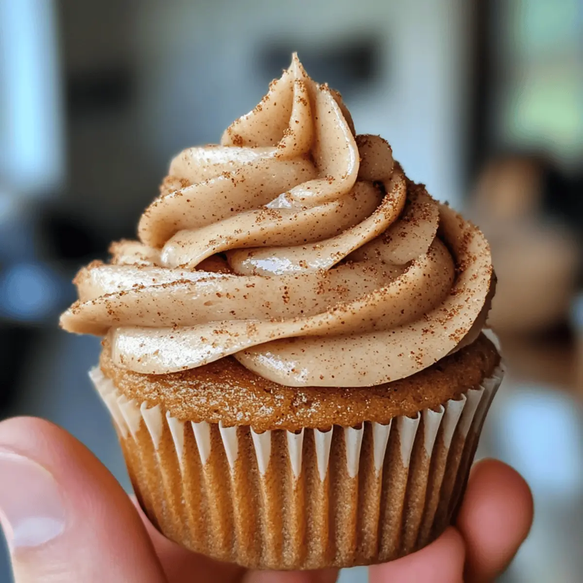 Gingerbread Cupcakes That Fill Your Kitchen with Holiday Cheer