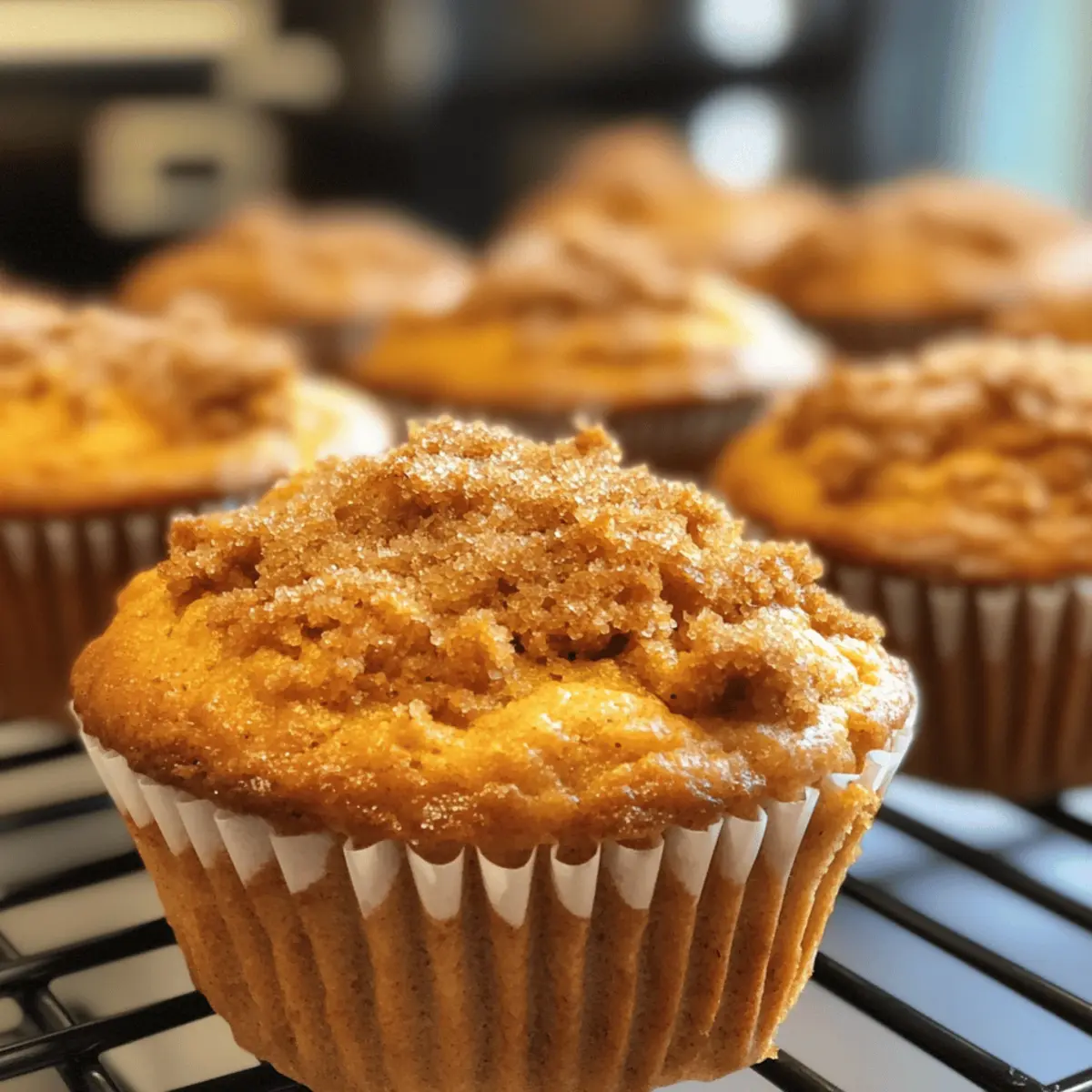 Greek Yogurt Kodiak Pumpkin Muffins for Cozy Fall Mornings