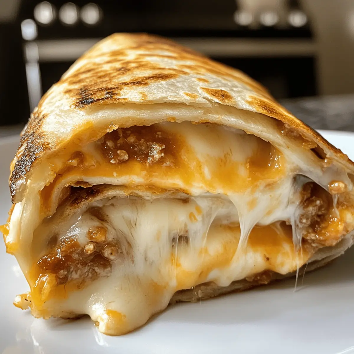 Grilled Cheese Burrito: A Cheesy Twist on a Classic Treat