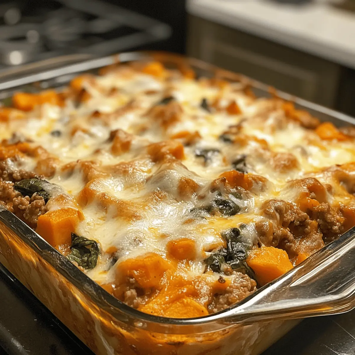 Hearty Ground Turkey Sweet Potato Casserole for Cozy Nights