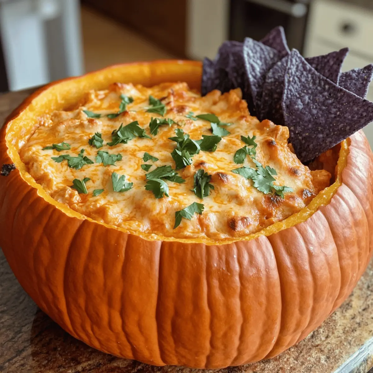 Irresistible Halloween Buffalo Chicken Dip to Wow Your Guests