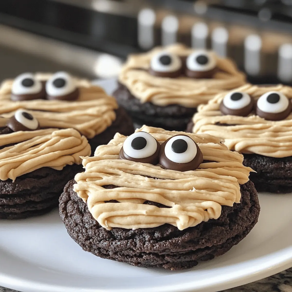 Fudgy Halloween Mummy Cookies That Will Thrill Your Family