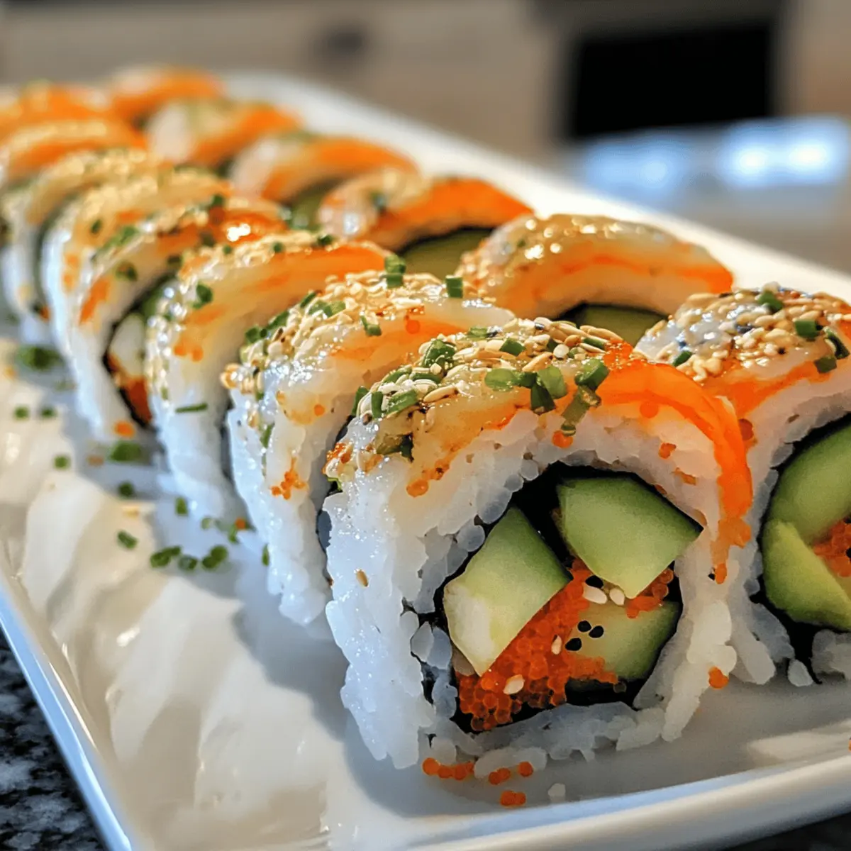 Homemade Dragon Rolls: Customize Your Sushi Adventure