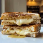 Honey Banana Grilled Cheese Sandwich