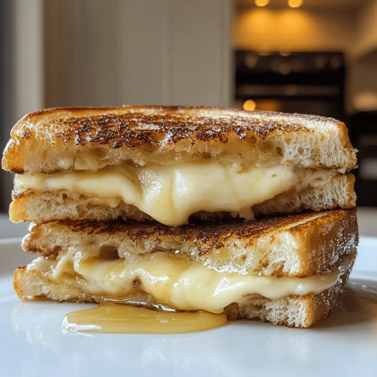 Honey Banana Grilled Cheese Sandwich: Sweet Comfort in Every Bite
