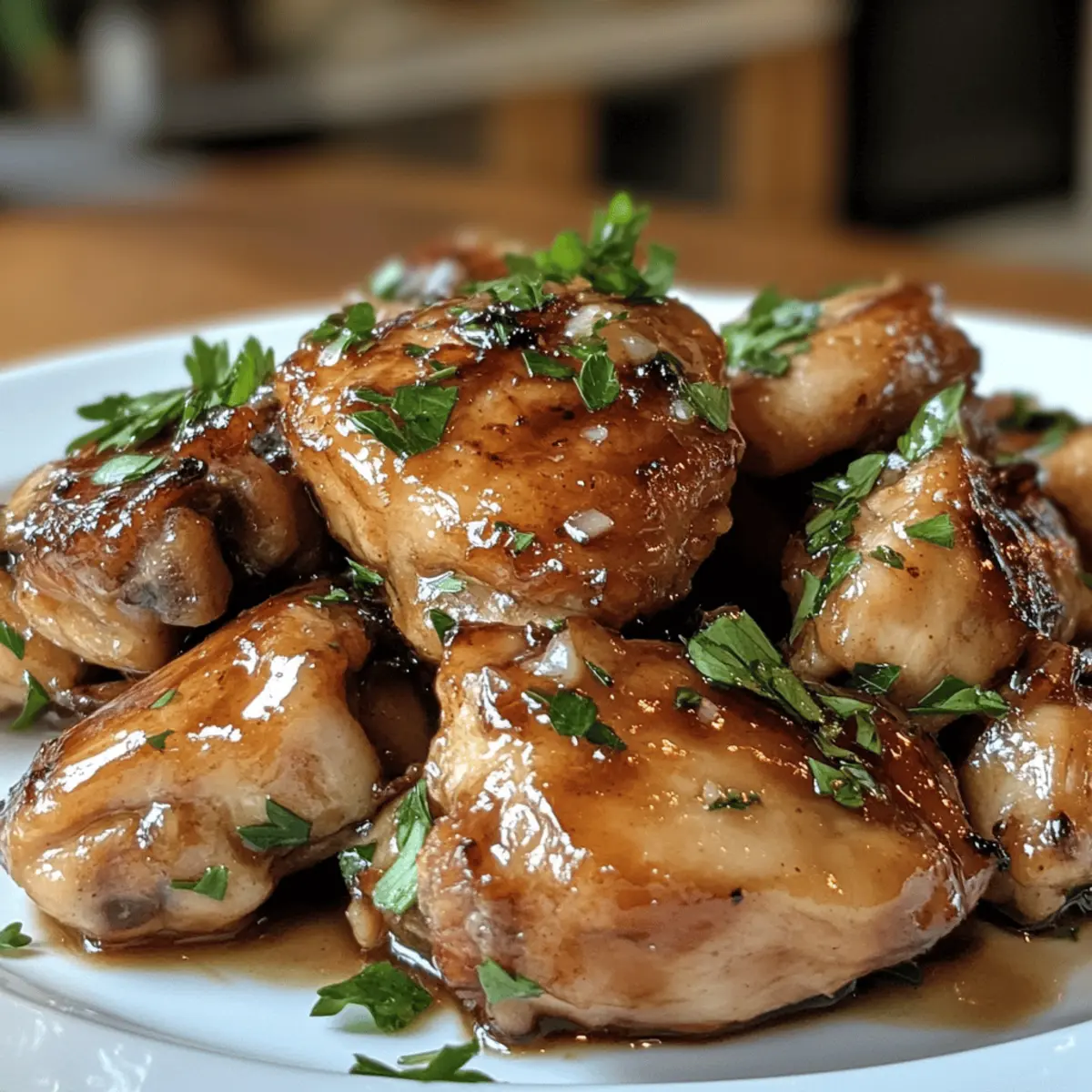 Sticky Honey Garlic Chicken Breast Recipe for Quick Family Meals