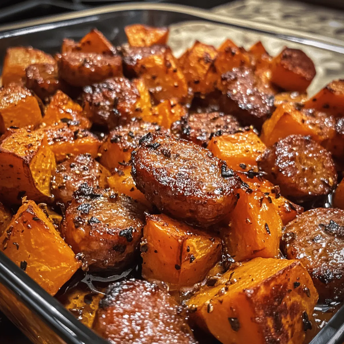 Honey Garlic Sausage Sweet Potatoes: A Cozy, Nutritious Treat
