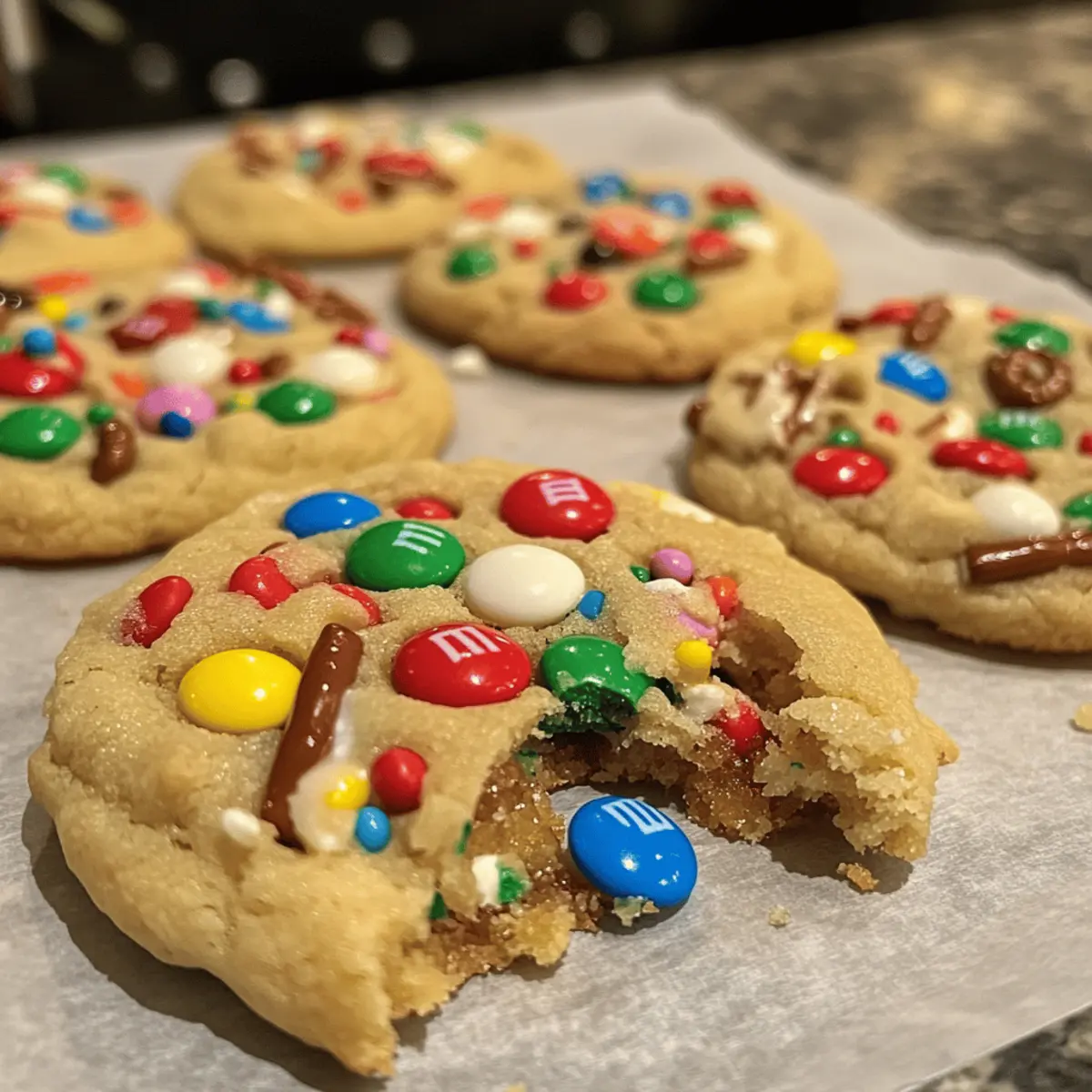 Irresistible Kitchen Sink Christmas Cookies for Holiday Joy