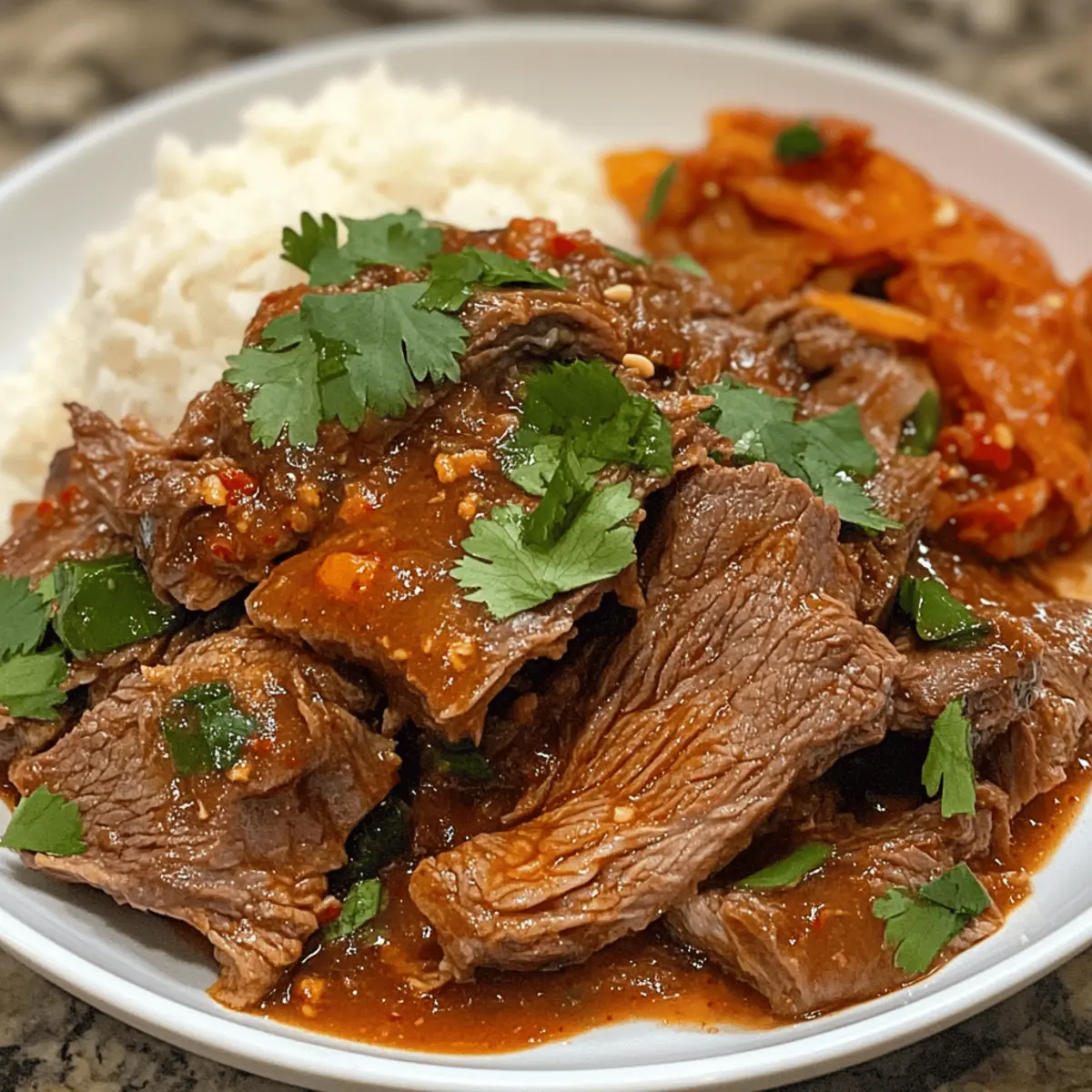 Korean Style Pot Roast That Will Warm Your Heart and Home