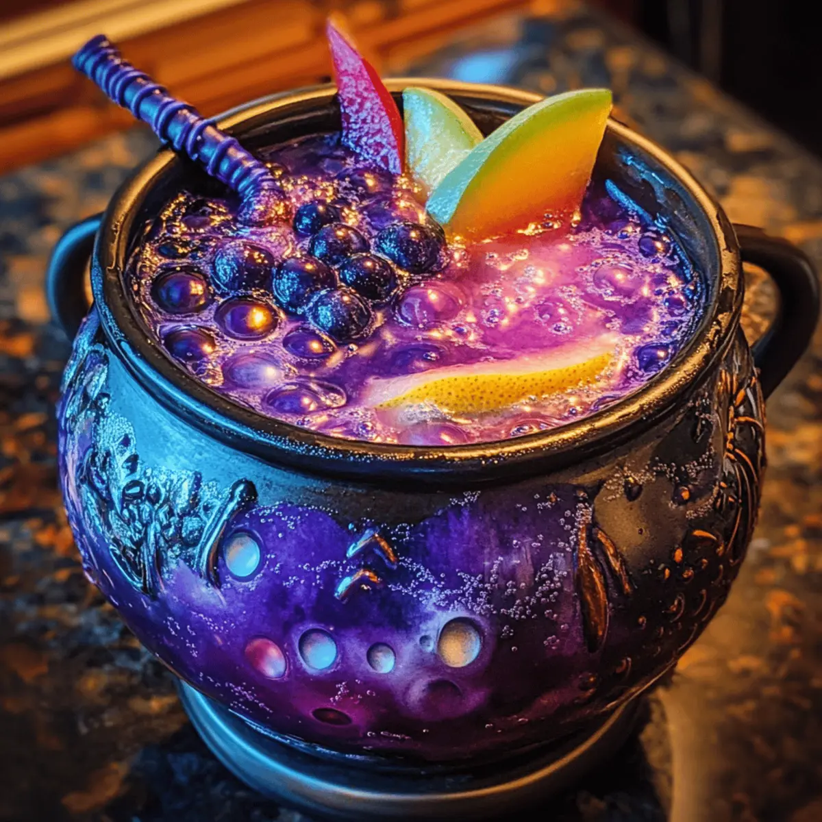 Magical Witch’s Potion Punch: Enchanting Halloween Delight