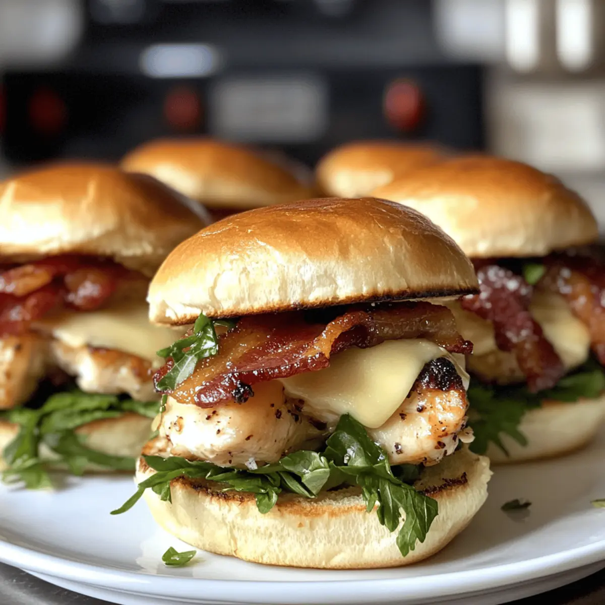 Irresistible Maple Chicken Bacon Sliders for Easy Entertaining