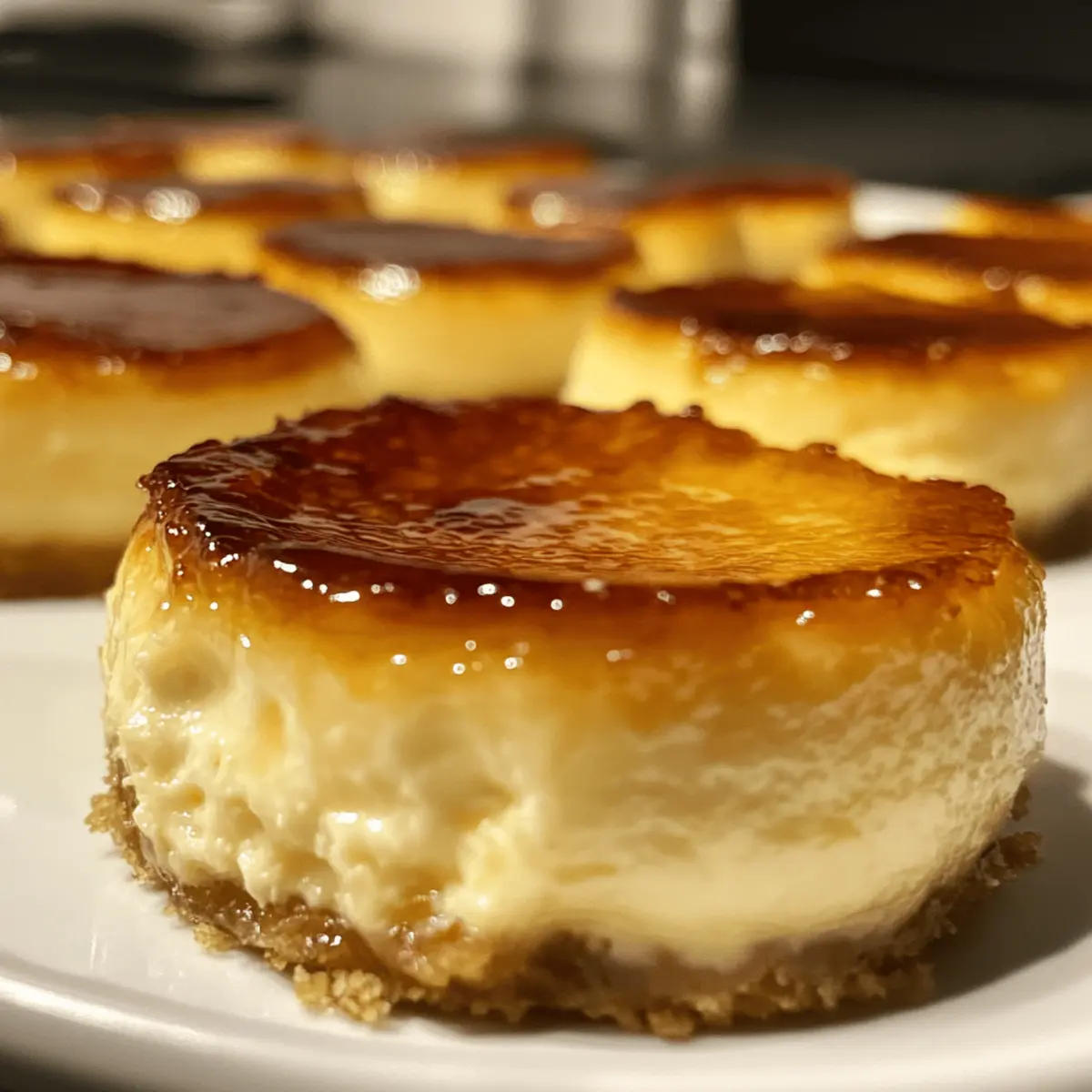 Mini Crème Brûlée Cheesecakes: Easy Elegant Treats for You