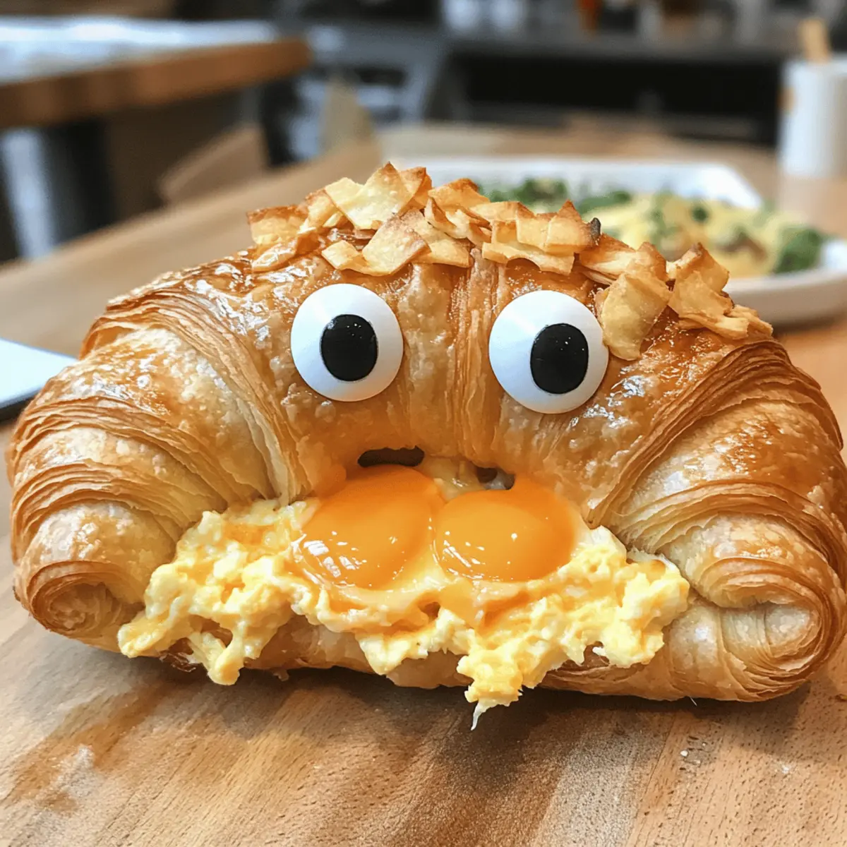 Monster Croissant: A Fun and Flaky Breakfast Adventure