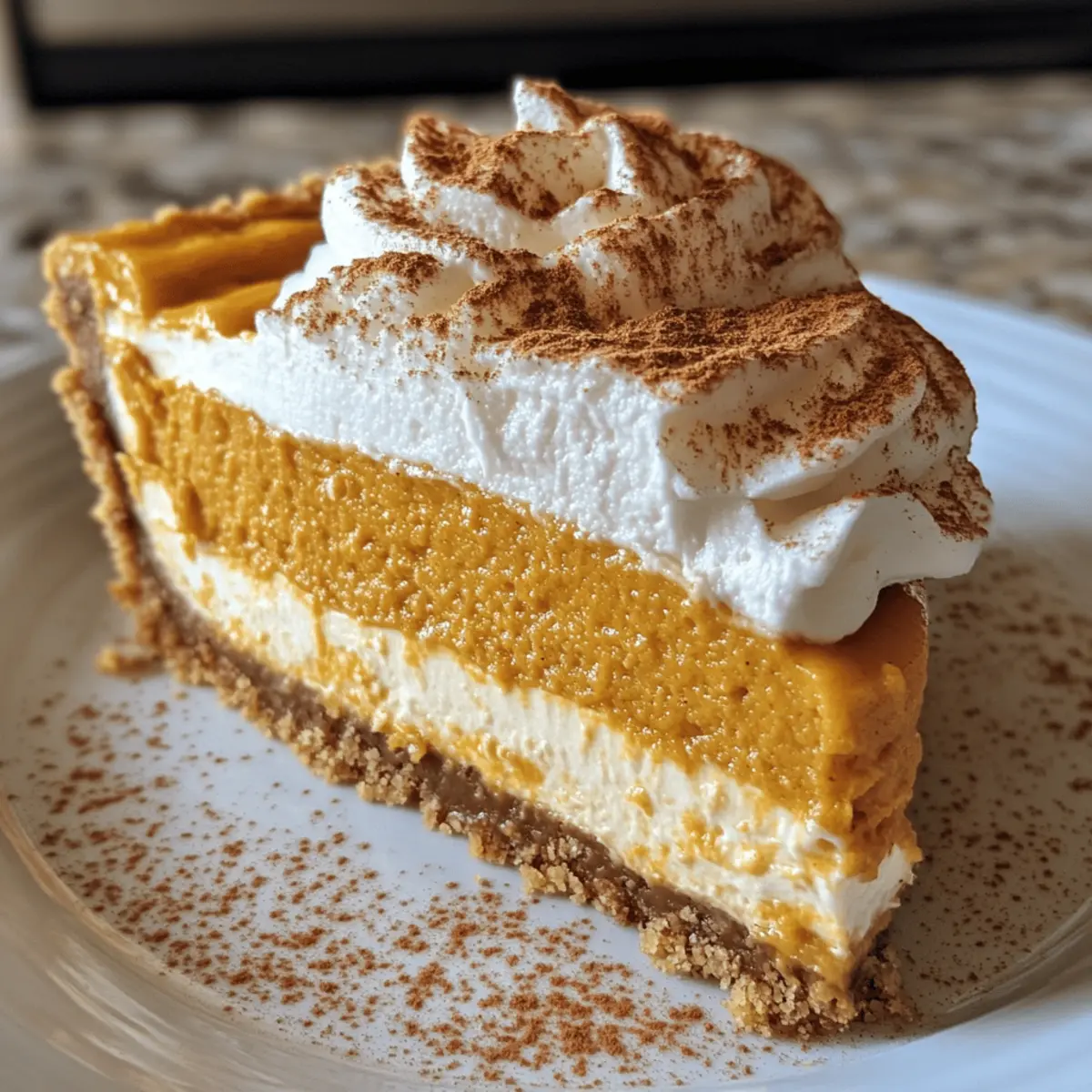 Easy No-Bake Pumpkin Cheesecake for Fall Gatherings