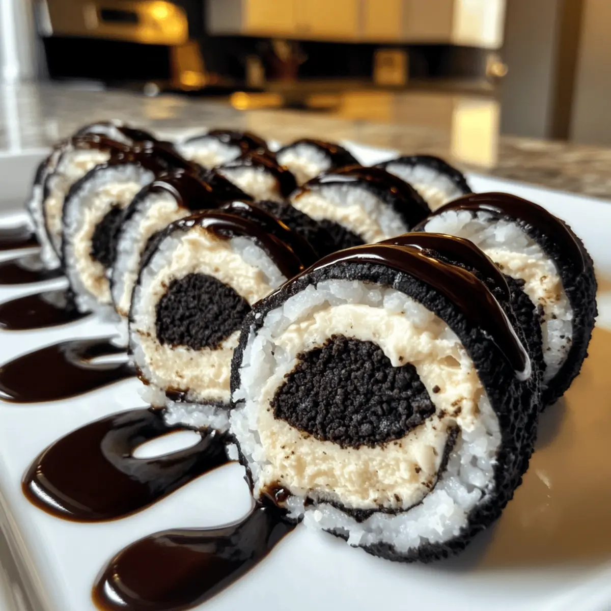 Oreo Sushi: Fun and Easy Dessert for Every Sweet Tooth