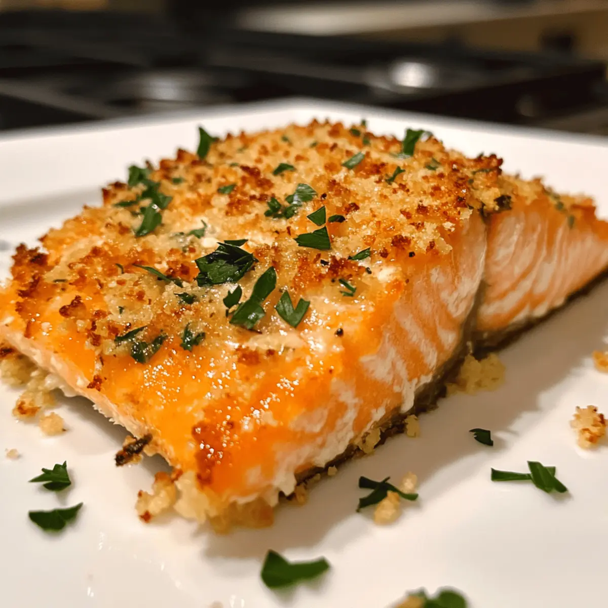 Parmesan Crusted Salmon: A Quick Gourmet Delight at Home