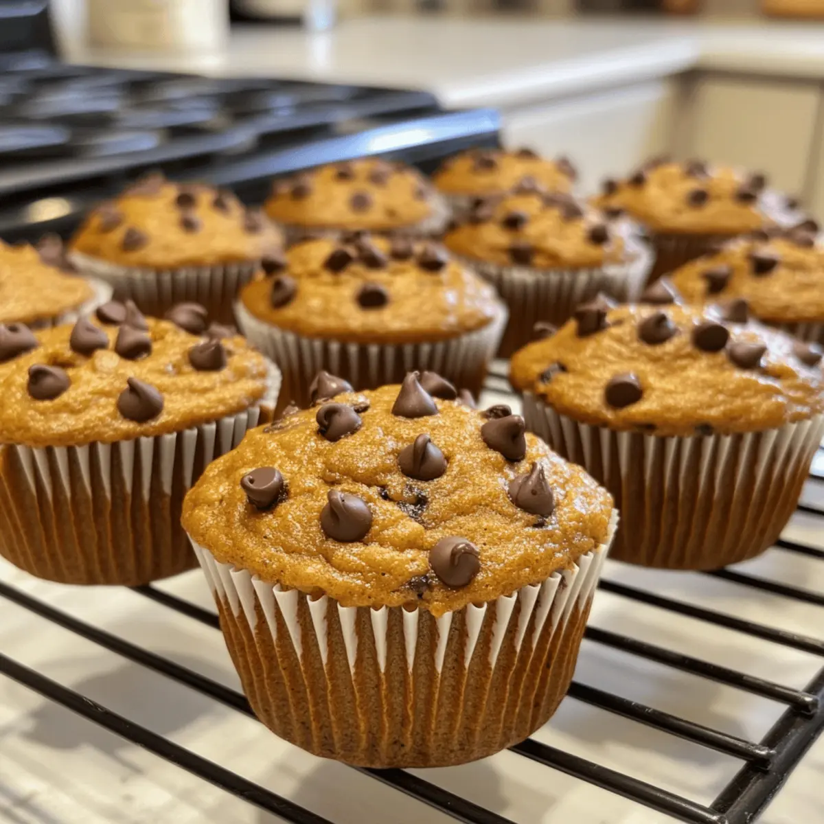 Protein Pumpkin Muffins – Cozy & Delicious for Fall Mornings
