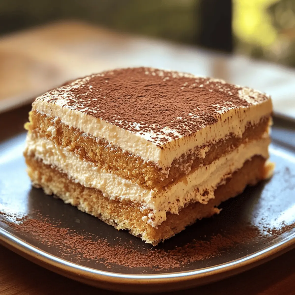Pumpkin Chai Tiramisu: A Cozy Autumn Dessert Delight
