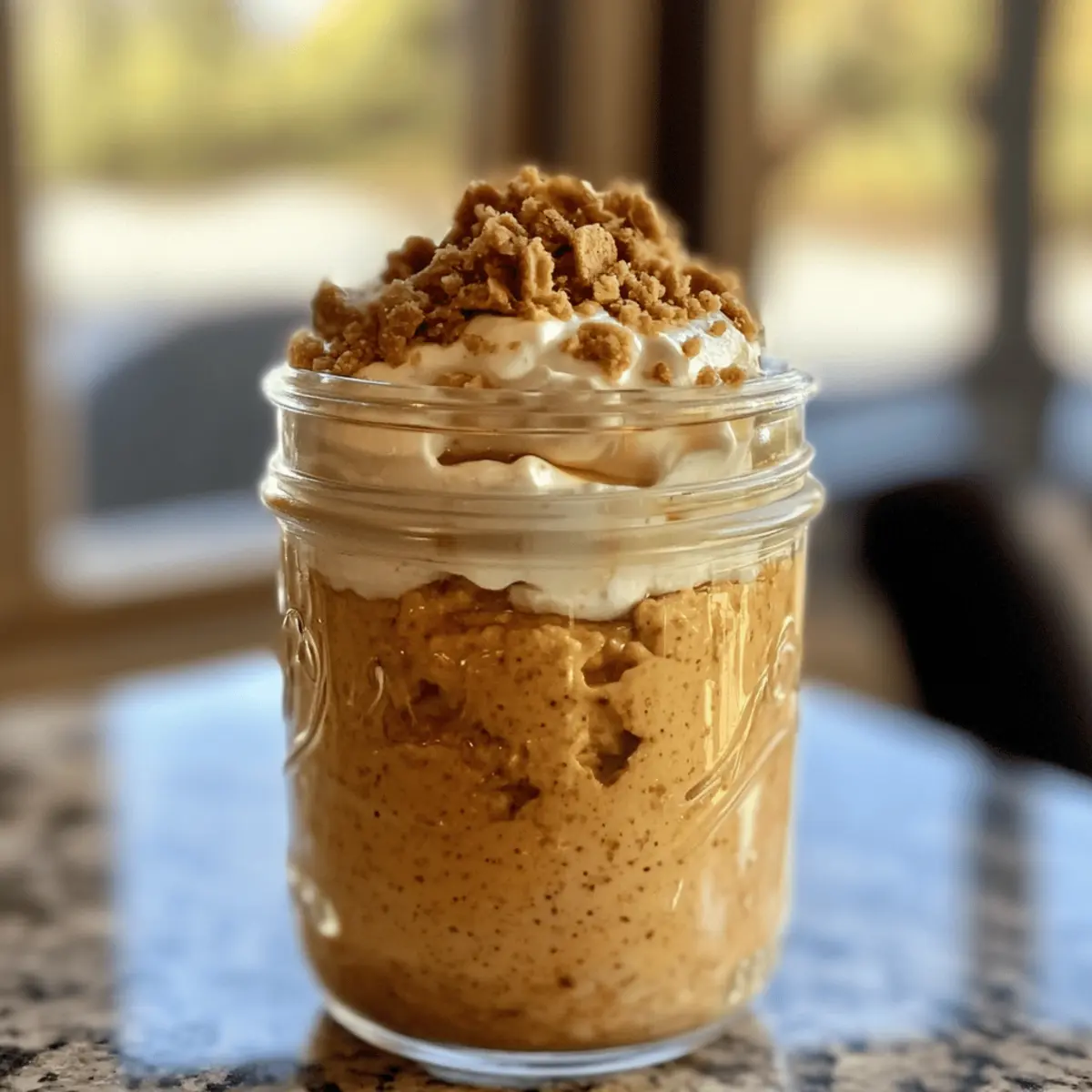 Cozy Pumpkin Cheesecake Overnight Oats for a Dreamy Breakfast