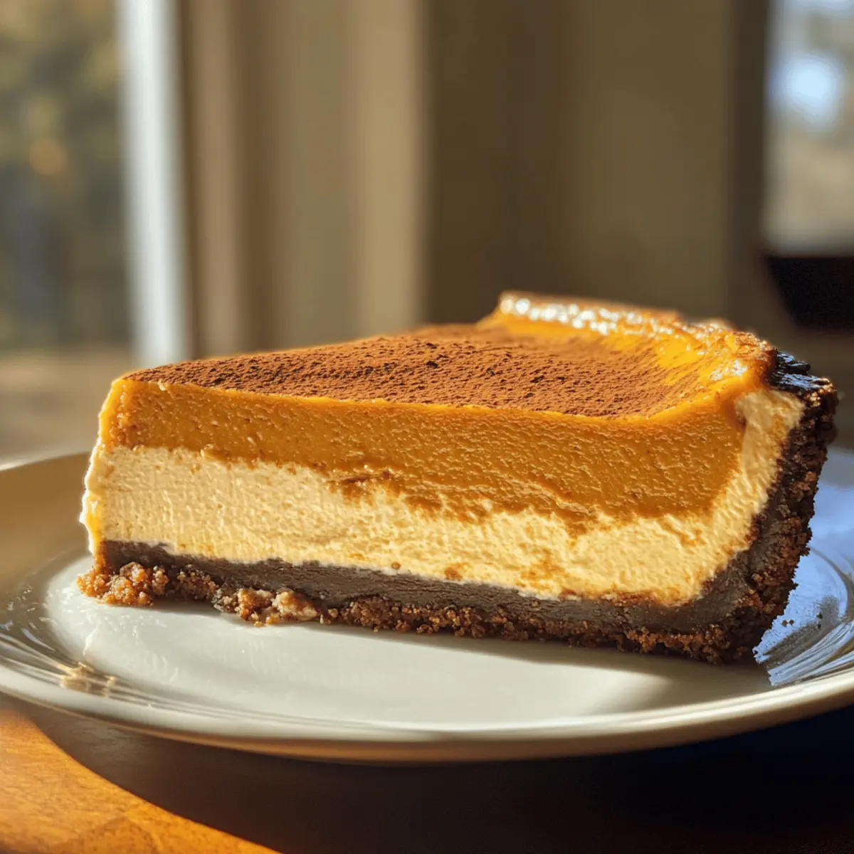 Creamy Pumpkin Cheesecake That Steals the Thanksgiving Show