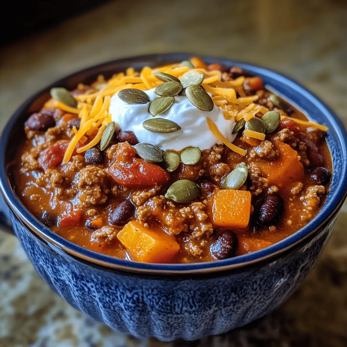 Cozy Up with Hearty Pumpkin Chili This Fall