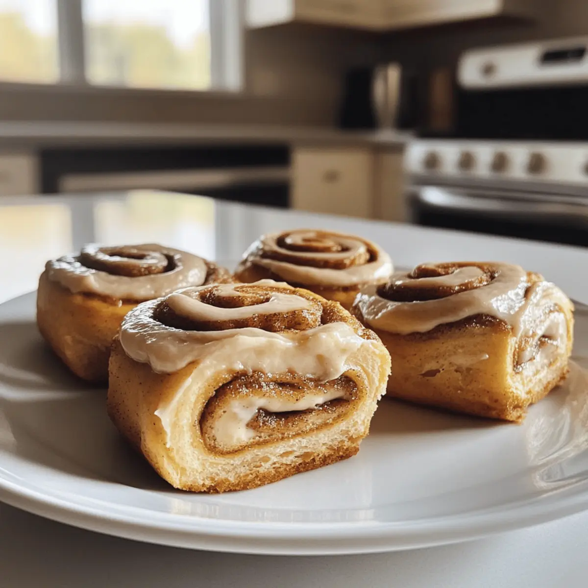 Soft and Cozy Pumpkin Cinnamon Rolls for Fall Mornings