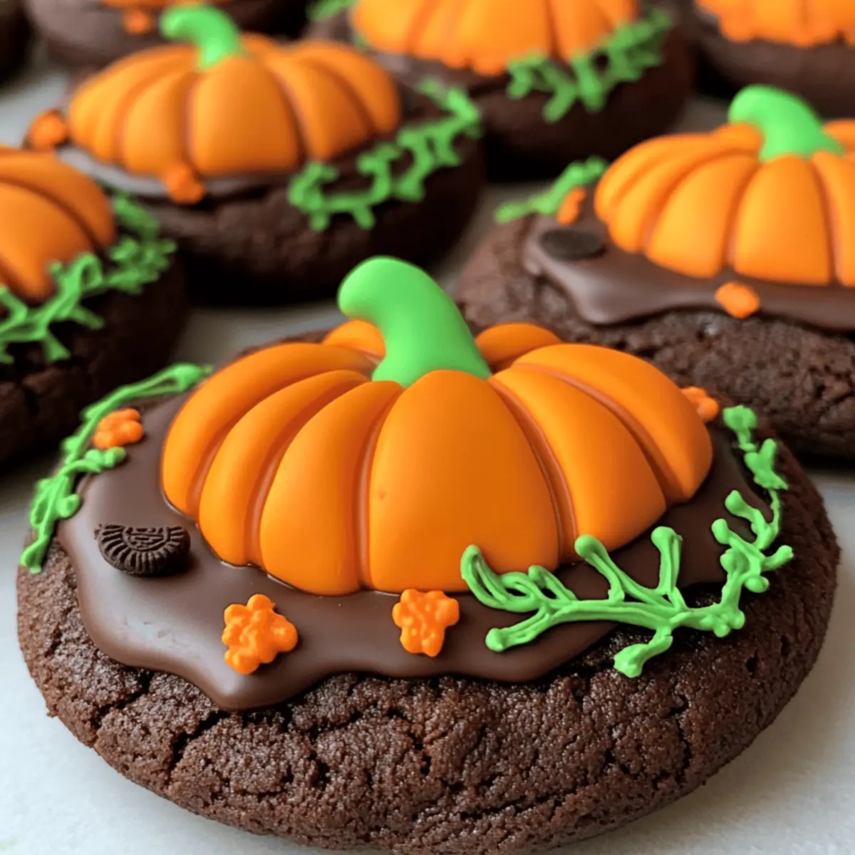 Delicious Pumpkin Patch Cookies for Cozy Autumn Treats