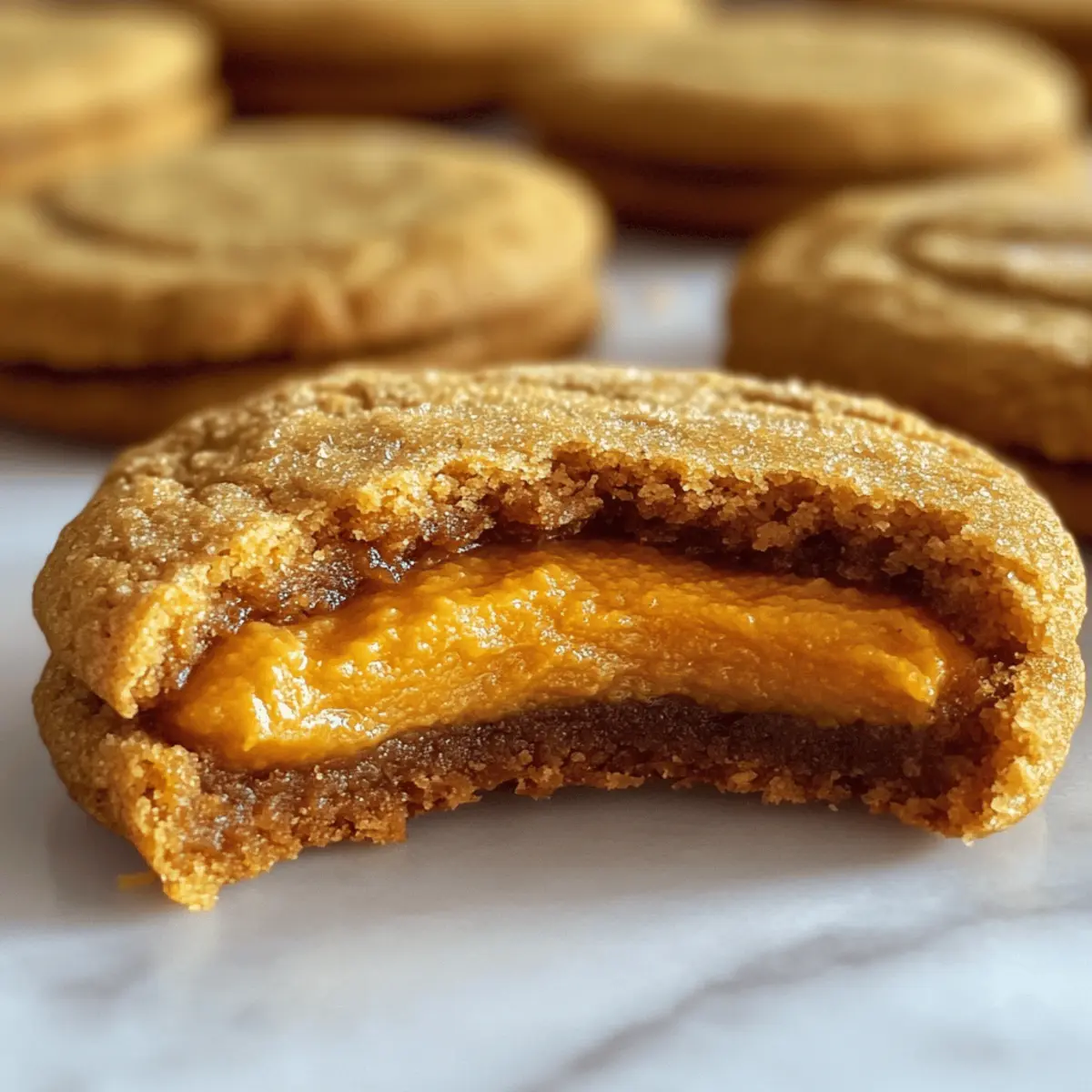 Pumpkin Pie Cookie Bliss: Your Fall Dessert Game Changer
