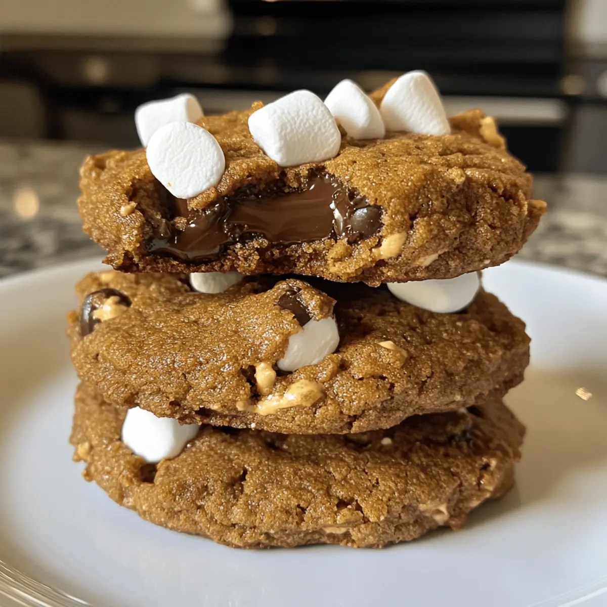 Pumpkin S’mores Cookies: Taste Fall's Warmth in Every Bite