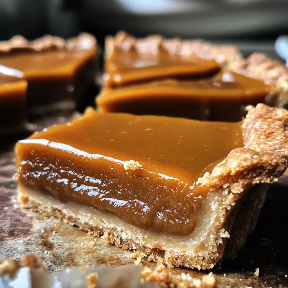 Irresistible Pumpkin Spice Caramel Tarts for Your Fall Gatherings